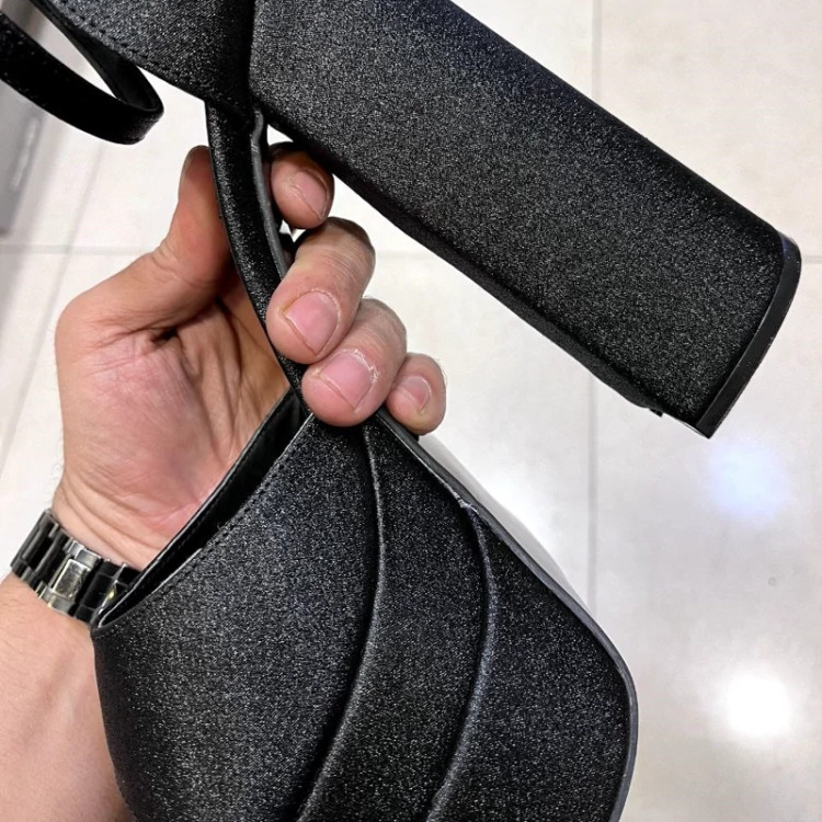 صندل پاشنه15بالژ6سانت