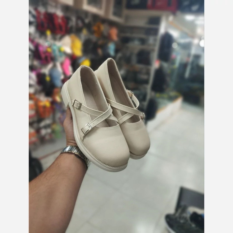 کفش جدید کد18 دوسگک جنس ورنی وچرم زیره پیو سبک وراحت سایز 37ta40