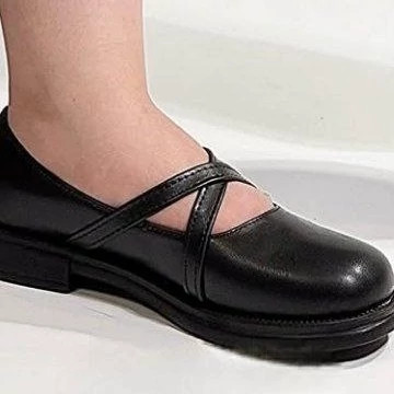 کفش جدید کد18 دوسگک جنس ورنی وچرم زیره پیو سبک وراحت سایز 37ta40
