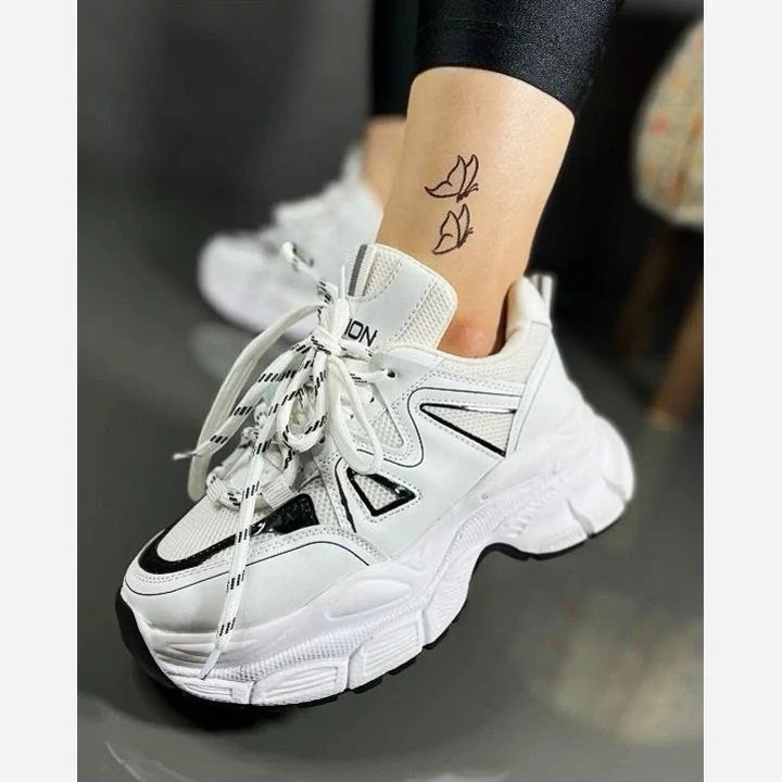 کتونی مدل کاستا جدید👟شناسه : #75048 👟نام : مدل کاستا 👟پاشنه 5 و نیم سانتی 👟جنس : رویه فوم حولهای و پارچه 👟 رنگ بندی : سفید - کرم - 👟 سایز ها : 37 - 38 - 39 - 40 - ♻️زیره پیو بسیار سبک♻️ ♻️پاخور عالی ، قالب استاندارد♻️ ♻️ارسال رایگان وفوری مثل جت♻️