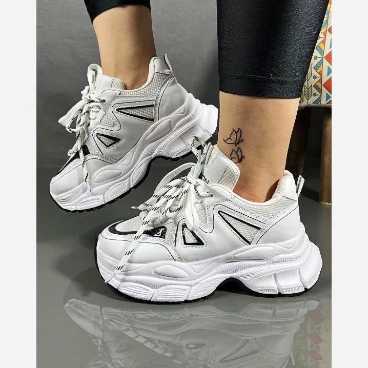 کتونی مدل کاستا جدید👟شناسه : #75048 👟نام : مدل کاستا 👟پاشنه 5 و نیم سانتی 👟جنس : رویه فوم حولهای و پارچه 👟 رنگ بندی : سفید - کرم - 👟 سایز ها : 37 - 38 - 39 - 40 - ♻️زیره پیو بسیار سبک♻️ ♻️پاخور عالی ، قالب استاندارد♻️ ♻️ارسال رایگان وفوری مثل جت♻️