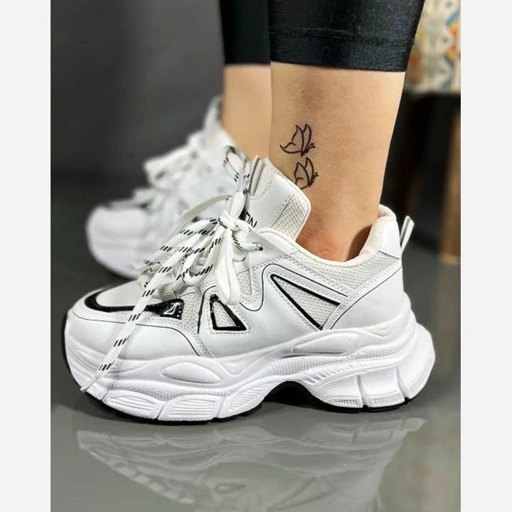 کتونی مدل کاستا جدید👟شناسه : #75048 👟نام : مدل کاستا 👟پاشنه 5 و نیم سانتی 👟جنس : رویه فوم حولهای و پارچه 👟 رنگ بندی : سفید - کرم - 👟 سایز ها : 37 - 38 - 39 - 40 - ♻️زیره پیو بسیار سبک♻️ ♻️پاخور عالی ، قالب استاندارد♻️ ♻️ارسال رایگان وفوری مثل جت♻️