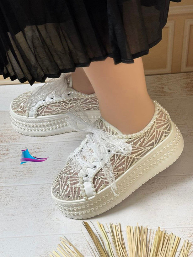 #اسپورت کد 648 🛍🛍 قالب استاندارد کیفیت عالی 🧨🧨 ونس عروسکی دخترانه زیره PU 💎💎 کار سبک خارجی تومان Size 37ta40
