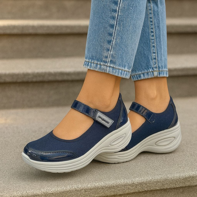 کفش چسبی راحتی 👟 راحتی یعنی همین! کفش اسپرت و طبی لژدار برای پیادهروی طولانی، استایل روزمره و حتی محل کار. هم سبکه، هم نرم، هم شیک! ✨ ✅سایزبندی:۳۷ تا۴۰ ✅رنگبندی:مشکی,سرمه ای,طوسی ✅جنس رویه: ترکیب پارچه تنفسی و ورنی ✅اندازه لژ:۵ سانت ✅✅ارسال پستی رایگان ✅ارسال با تیپاکس پس کرایه ارسال دو ساعته با پیک داخل تهران