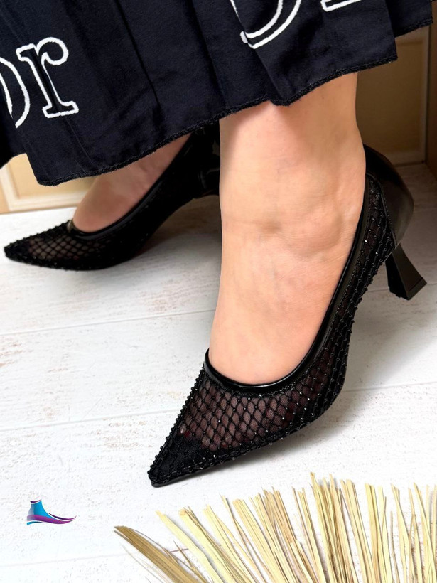 کفش مجلسی زنانه ارسال رایگان کد 833 قالب استاندارد پاشنه 7cm کیفیت عالی مجلسی توری مدل پرفروش Size 37 ta 40 لطفا موجودی بگیرید