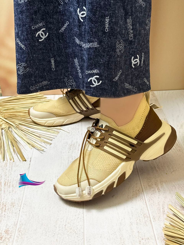 کتونی زنانه ارسال رایگان کد 980 مدل جدید قالب استاندارد جنس عالی ظرافت کار عالی پاخور شیک Size 37 ta 40