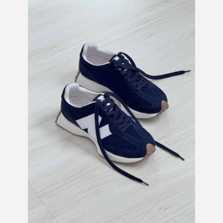 کتونی New Balance لژ 4سانت استپ دار کف بندی طبی متریال ترک شیک و راحت ارسال رایگان