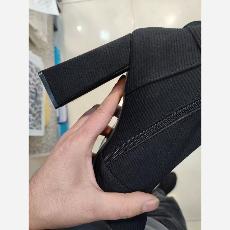 کفش مجلسی جدیدسایزبندی36 تا41 رنگبندی مشکی قهوه ای سبز اندازه پاشنه 10 سانت زیره میکرو ارسال پستی رایگان