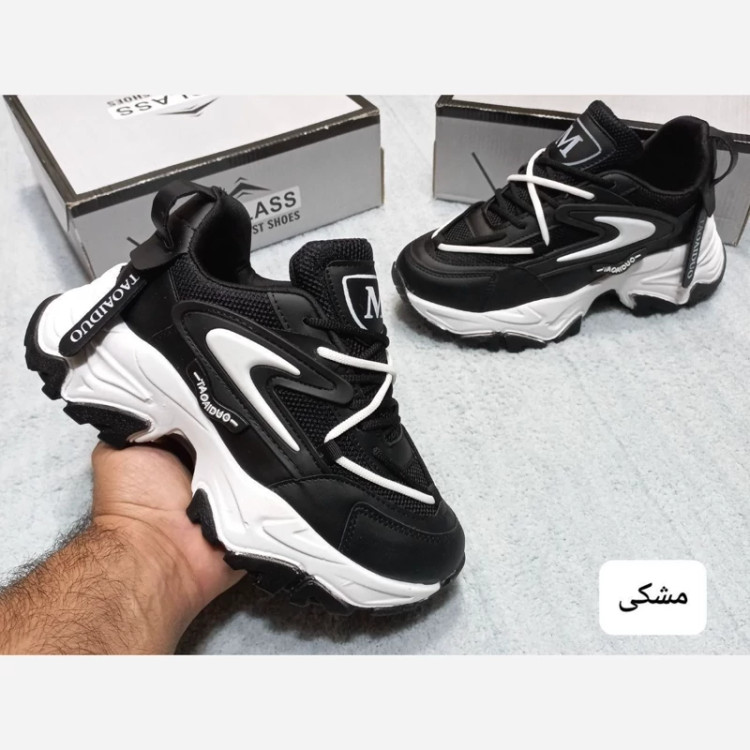 کتونی نیوبالانس ترنادوجدید پاشنه 5سانت رویه فوم وپارچه