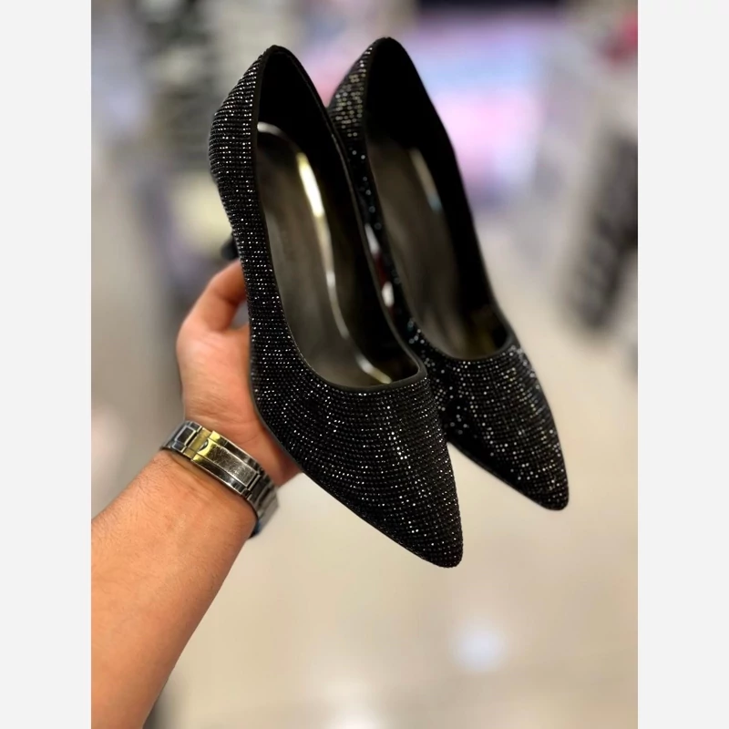 کفش مجلسی نگینی جدید کد99