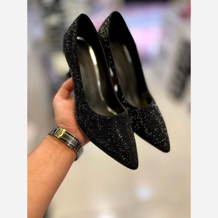 کفش مجلسی نگینی جدید کد99
