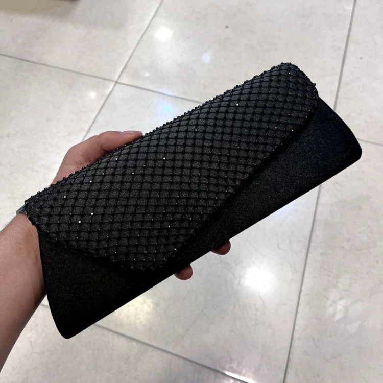 صندل توری به همراه کیف ست
