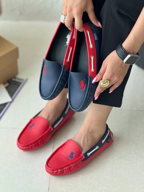 کالج POLO زنانه چرم ارسال رایگان کف بندی طبی متریال ترک شیک و راحت رنگبندی: تمام رنگ بندی موجود سایز 37تا۴۱