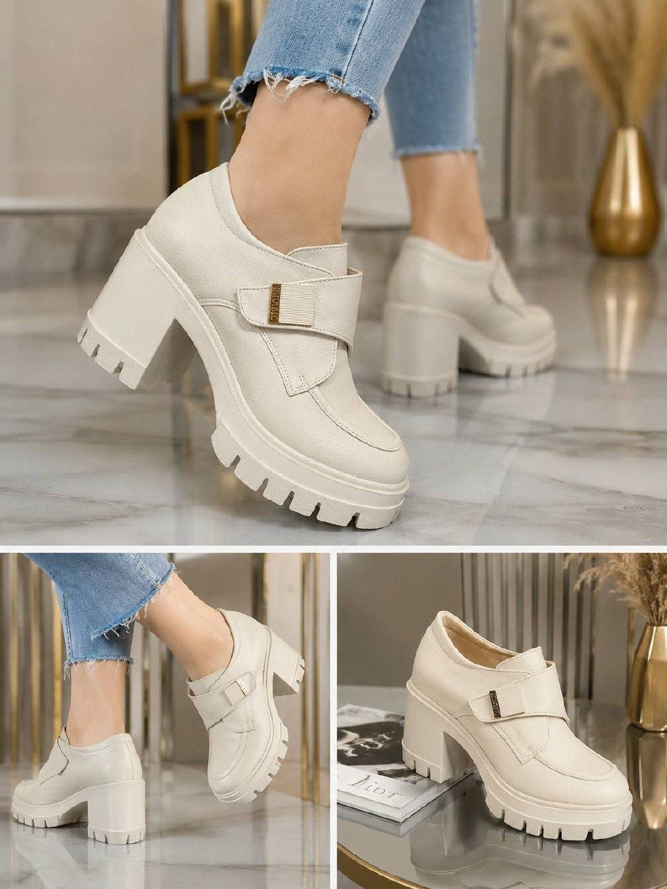 کفش کلاسیک  مدل پینارزنانه  جدید و خاص  رویه چرم و ورنی  پاشنه دلتا ۸ سانت   کیفیت بینظیر  Size:37 ta 40   ارسال_رایگان